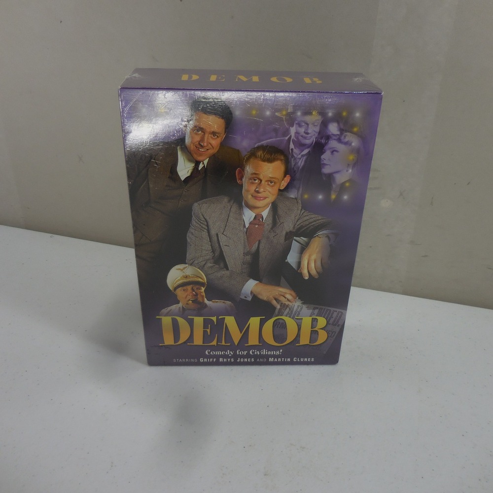 Demob DVD Box Set Griff Rhys Jones Martin Clunes British Comedy BFS 30404-D NEW